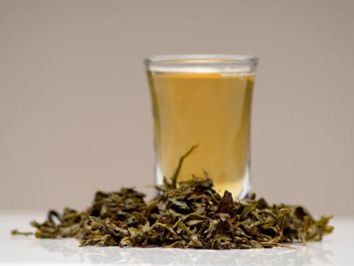 thé, thé vert, gunpowder, infusé