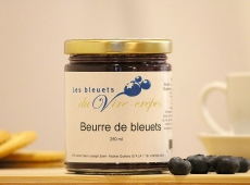 Beurre de bleuets