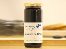 Confiture aux bleuets