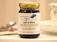 Gelée de bleuets