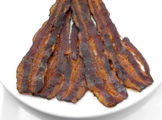 Jerky de bacon poivre fumé