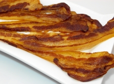 Jerky de bacon au bacon