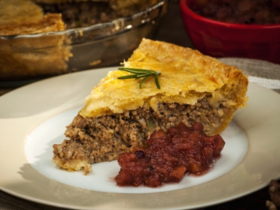 Épices, tourtière, tourtière maison, pâté à la viande