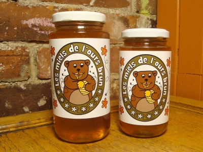 Miel, miel d'automne, Miels de l'ours brun