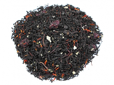 tea, black tea, cranberry