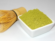 Matcha vert Chinois