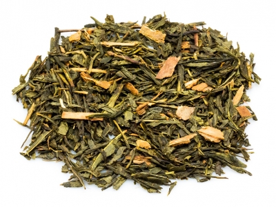 tea, green tea, vanilla