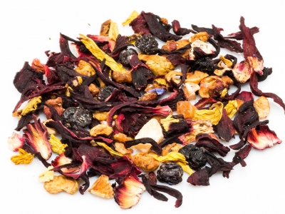 tisane, fruits de la barbade