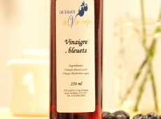 Vinaigre de bleuets