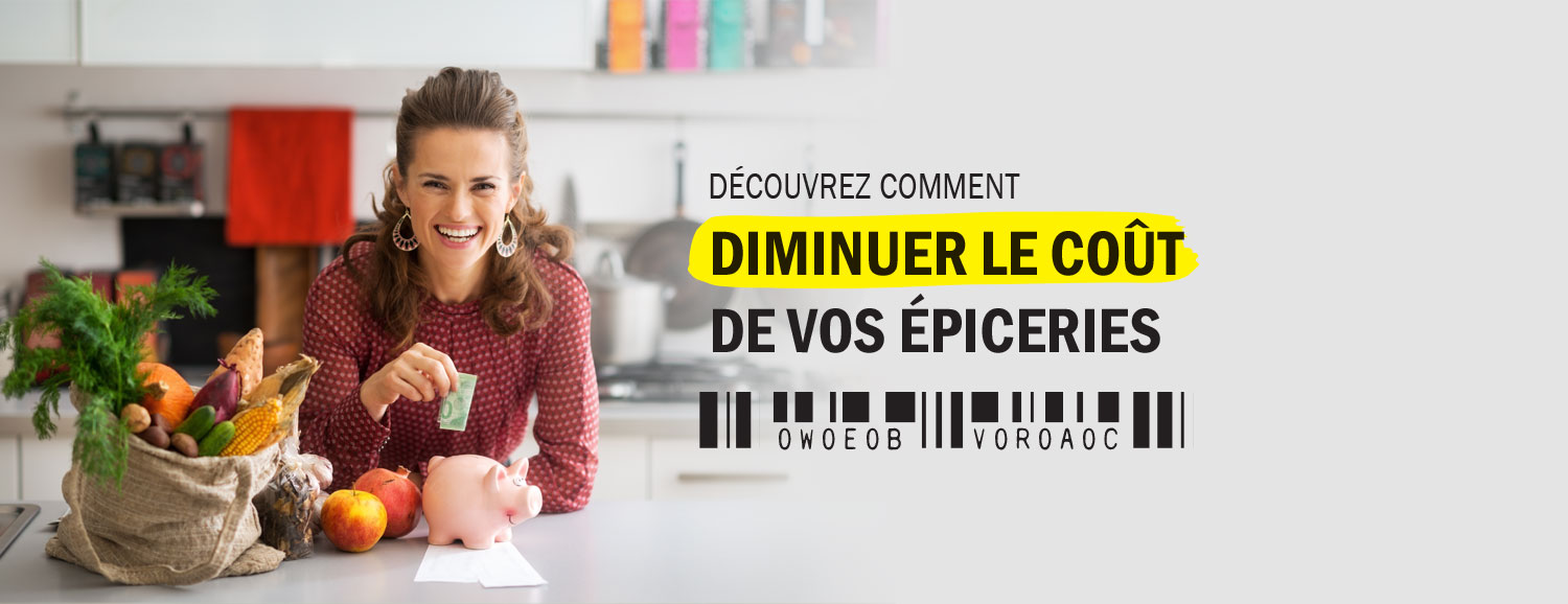 Épicerie, coût de la vie, augmentation