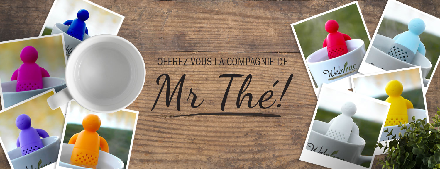 Mr Tea, infusueur, thé 